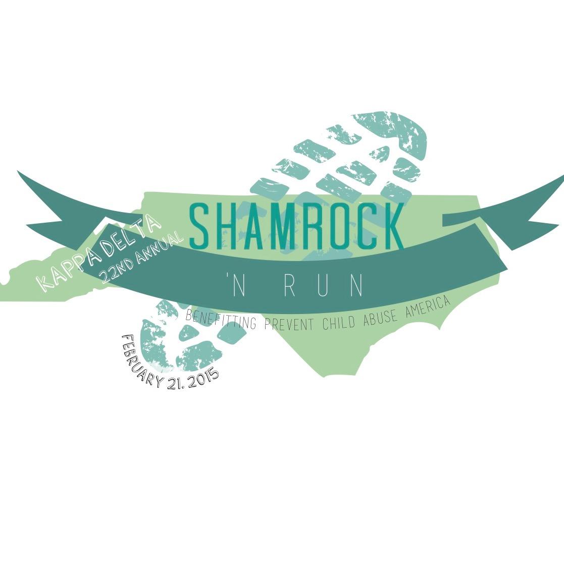 Raising money for the Center for Child and Family Health in Durham, NC and Prevent Child Abuse America. Register or donate today for Shamrock 'n' Run 5K 2.21.15