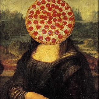 I am the woman with mysterious pepperonis.