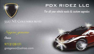 PDX RIDEZ LLC.