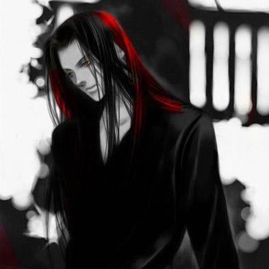 I am Satan's Heir to the throne and his first born child, I am Diablo, I am calm and laid back but anger me and you be sorry, I am Single and bi, prefer guys.