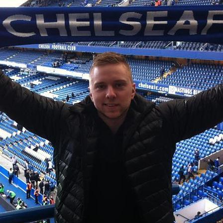 Chelsea maður og FHingur. Ekta Gaflari.