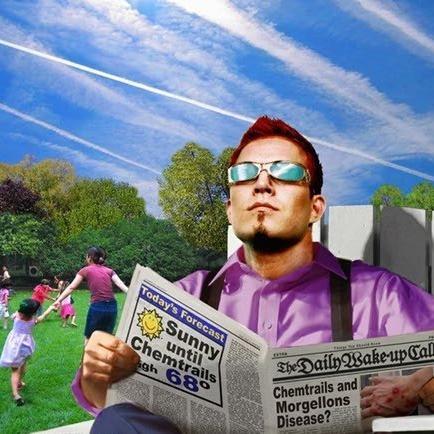 CHEMTRAILS Geo-Engineering Sky Watcher Journalist.