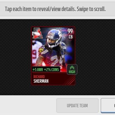 We master both Madden Mobile/Madden 15 (XB360/PS3).