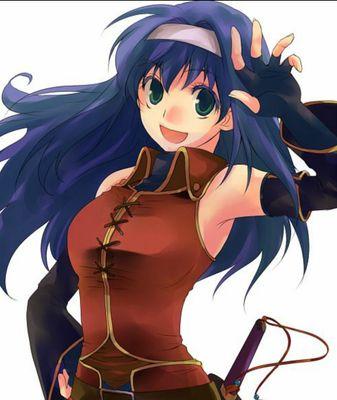 I'm  Mia and I Fight For My Friends...  cough. IKE cough.  want to spar with me? Ike?          {RP account} FERP