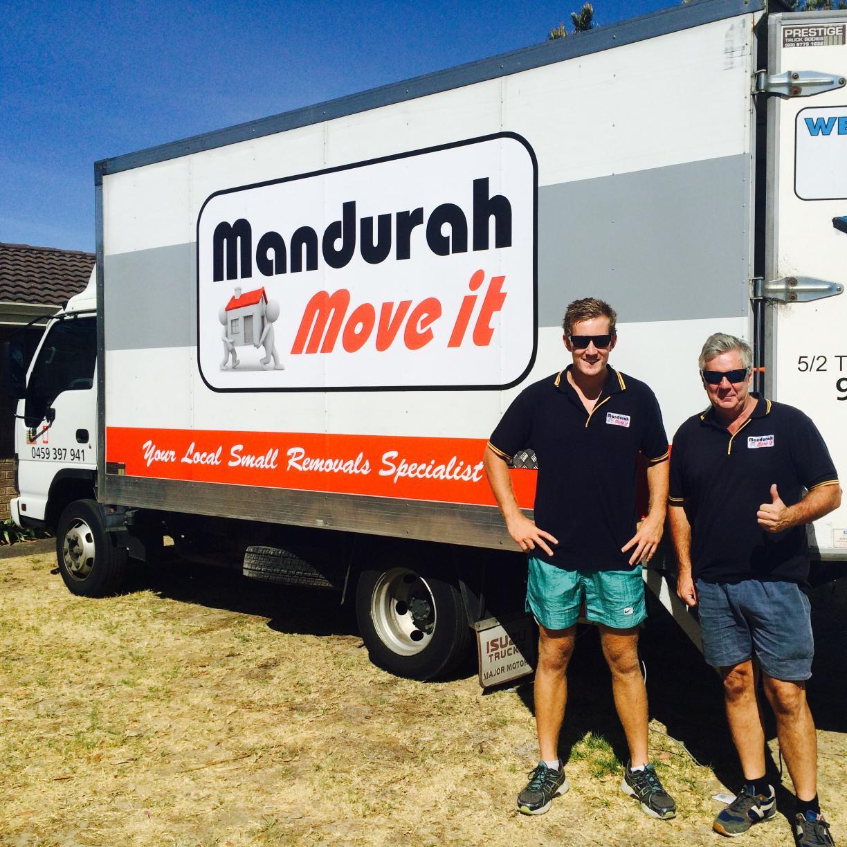 Mandurah Move It: Family owned removalists with a name you can trust   Call us today on 0459 397 941