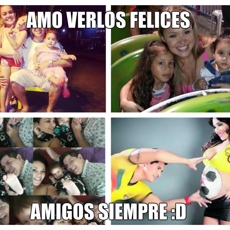 @Gineth_Moreno @Tonny_Corral Maravillosas personas,excelentes conductores,su amistad es unica e inigualable,ninguna como la d ellos!!! Simplemente Los AMO =)