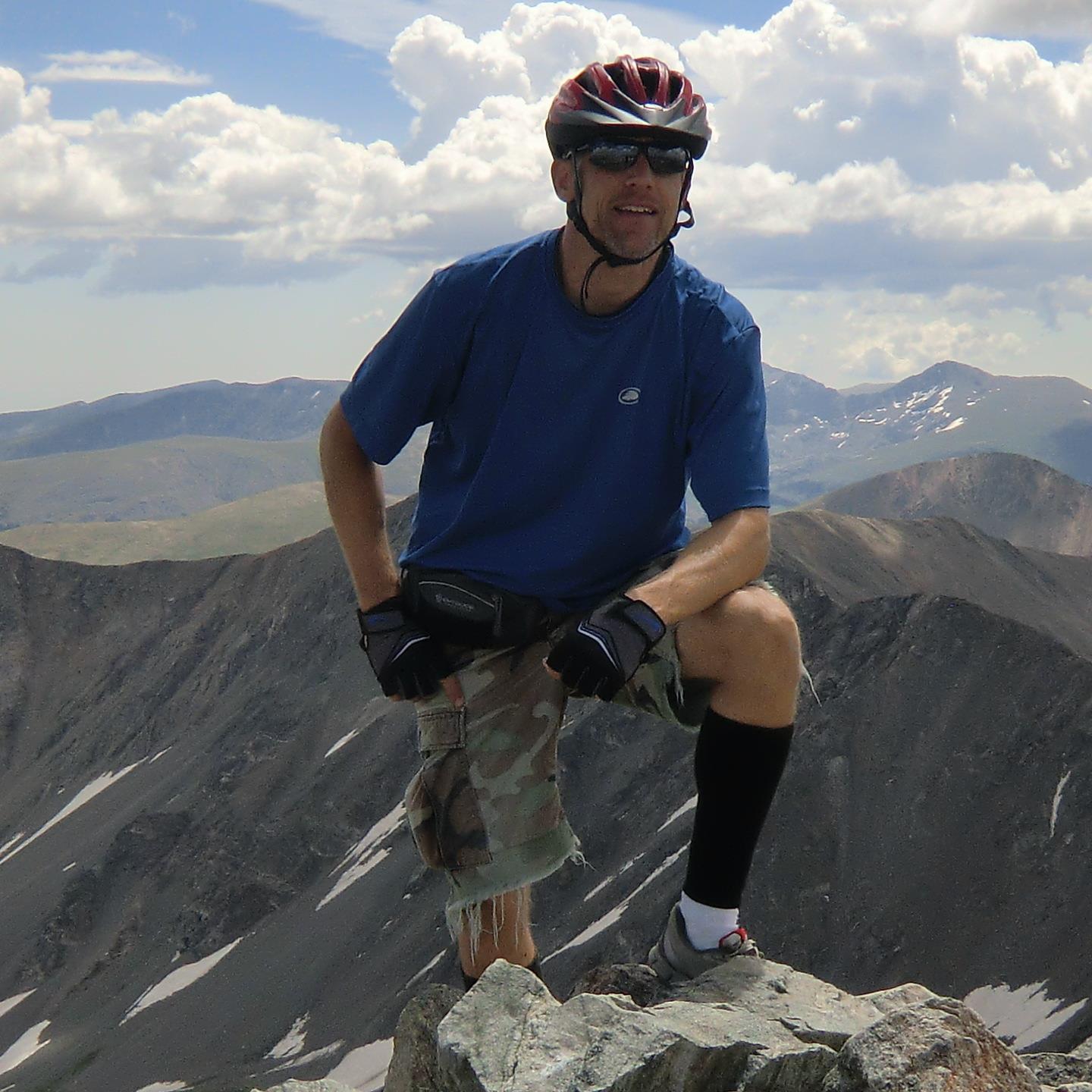 RADtreks's profile picture. Aggressively experiencing life ... Pedaling and hiking @ the most precipitous trails and highest elevations in America.