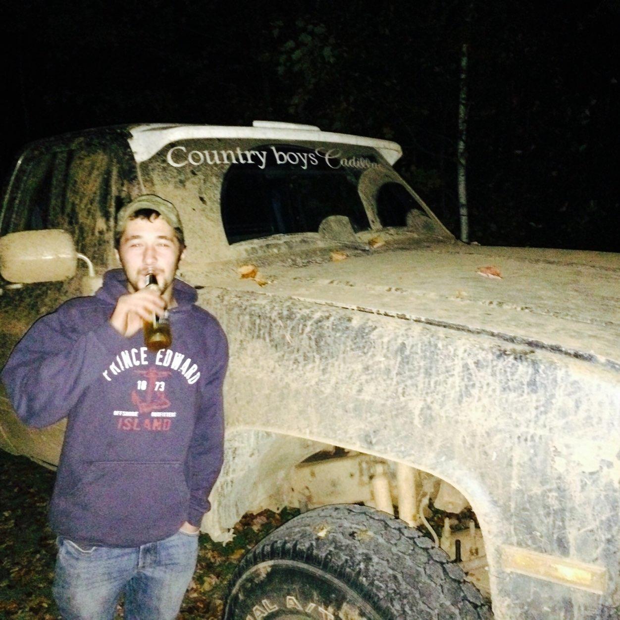 Country boy  farm boy  Beers bonfires & backroads Out for a rip