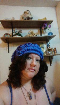 Conozcan mis creaciones a crochet a traves de Crochet Knitting And Arts de mi pagina de Facebook.Todos mis tejidos son hilo 100% lana,algodón,nilón y acrilíco.