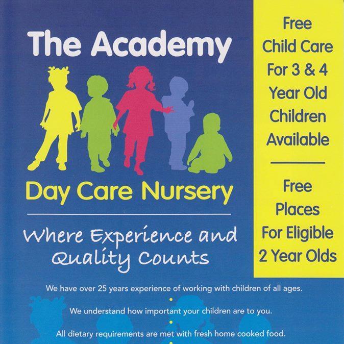 Nurseryfun's profile picture. At The Academy we will ensure your child is loved and cared for in a home from home environment, ensuring their educational needs are met.