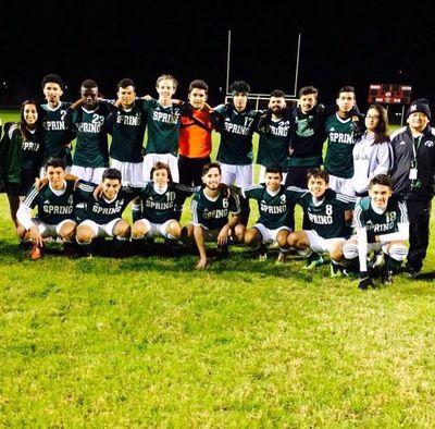Spring Boys Varsity Soccer Twitter Page