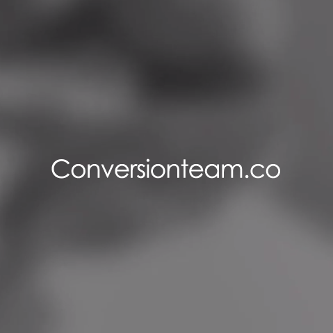 _conversionteam's profile picture. Get actionable weekly lessons straight to your inbox and increase your revenue and conversion rates