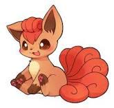 a young but strong vulpix gender: female parrents: none Trainer: @pkmntrainer_mei