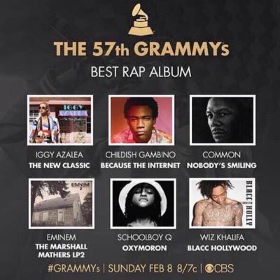 I review albums mostly hip hop, and just enjoy music