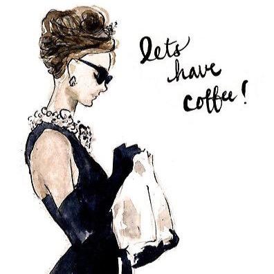 Where there is coffee, there is a reason to dress fashionable☕️