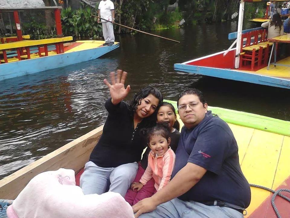 luchador incansable de la vida amo a mi esposa y a mis hijas