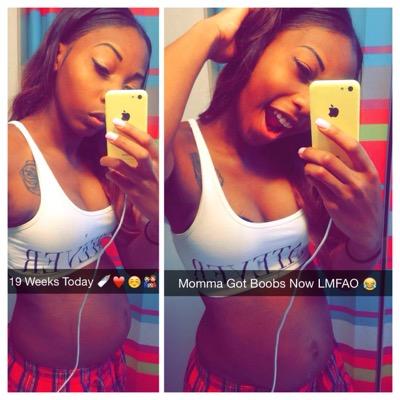 Ashley Briona ❤️ . Nineteen . Taken . W/Child