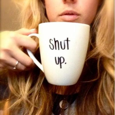 Your daily double shot. #coffee.