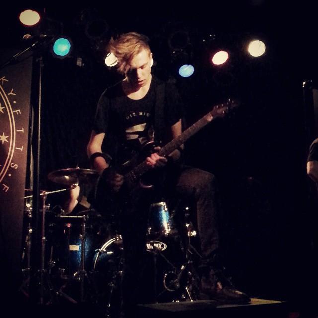 HashtagFTTS's profile picture. The man, the myth, the legend. Also the guitarist for Fist To the Sky