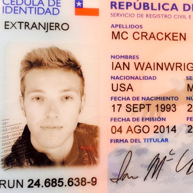 Ian McCracken Profile