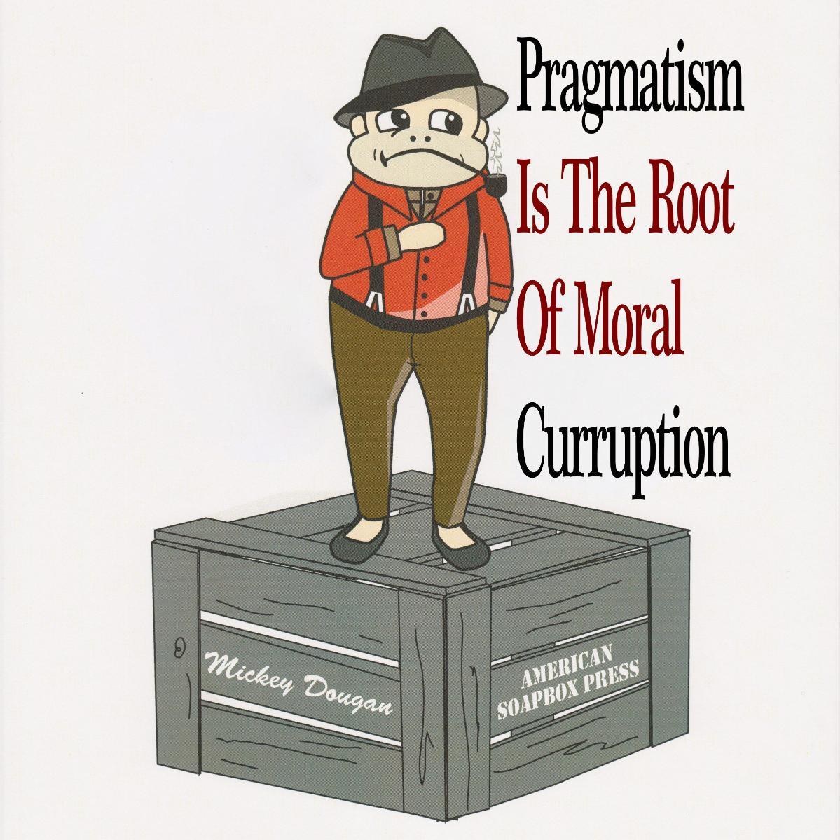 Seller of objectivism inspired fridge magnets