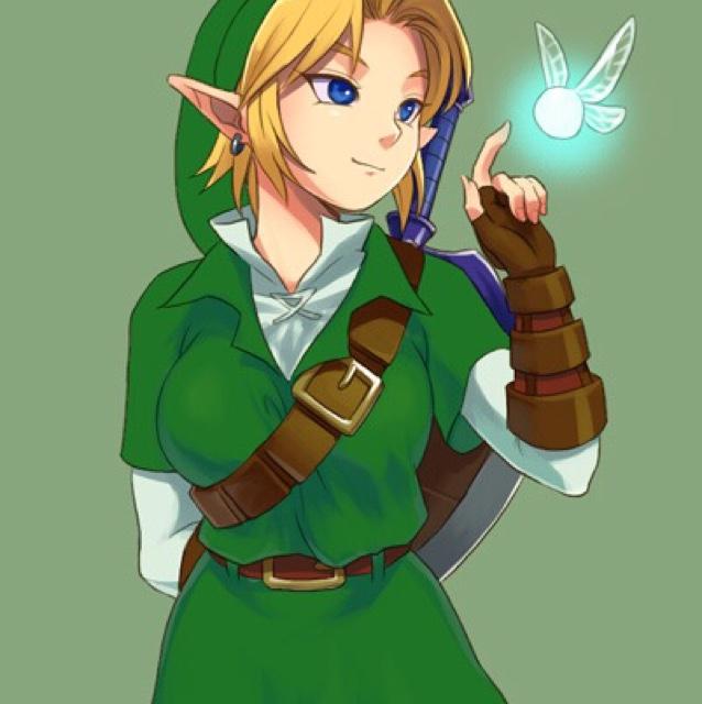 ....My name is Link. I am Hyrule's heroine and swordswoman, who travel and live with my beloved, Zero. I also sight to protect and explore as well. #RP