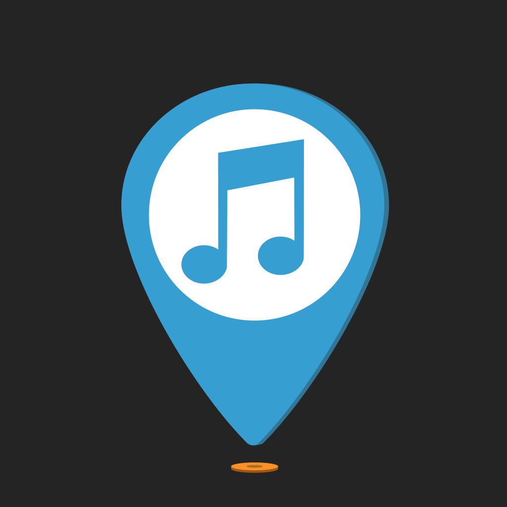 GigScoutApp's profile picture. GigScout visualizes where live music is nearby then provides tools to help you decide on a show and get there.