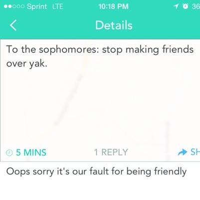 For the lazy asses who dont want to get thier own yik yak