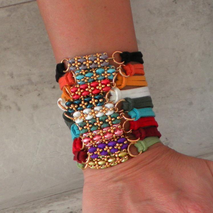 Handmade jewelry designed especially for us