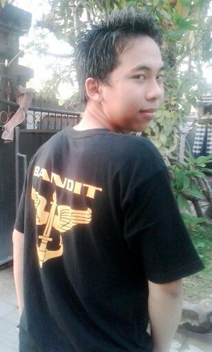 My Name Is I Made Yoni Raditya ...
Born 4 Juni 1995 ...
And I am just an ordinary person who is not perfect...