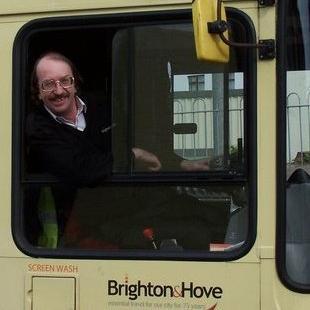 Retired bus driver. Brighton & Hove Albion season ticket holder.