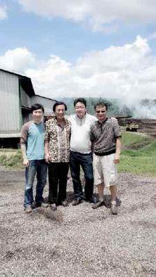 men in black, palm kernel shell