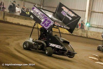 Charty Outlaw Kart race Tuesday September 8th at Cottage Grove Speedway to Benefit the Big Al Kids and Motorsports Foundation