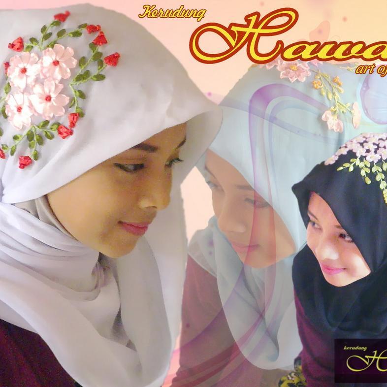 Aneka Jilbab Sulam pita dan payet harga mulai 25rb,