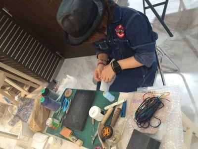 Ochameworks510's profile picture. Ochameworks510 handcraftleatherのブランドやってます。 OEMなどの製作もしてます。
