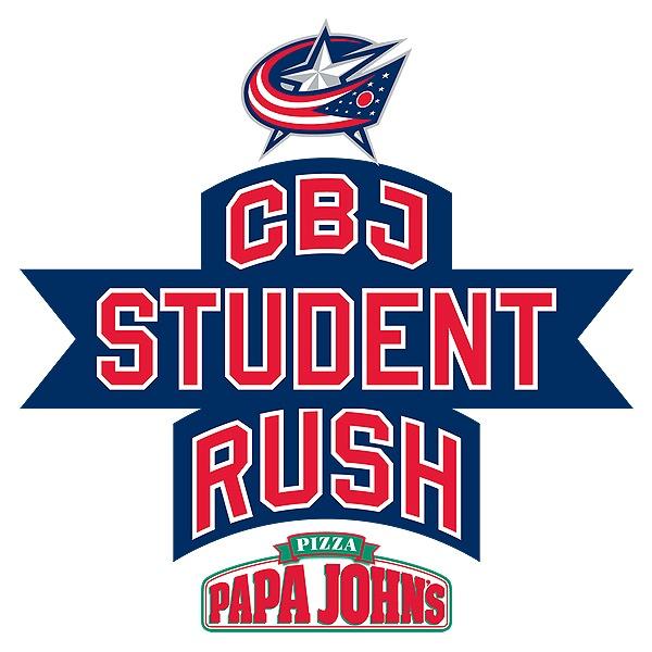 Show your student ID at any home Blue Jackets game and get up to 2 tickets. Only $15 upper level and $25 lower level. Message this account about presale tickets