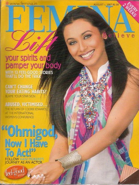 Fan Page of Rani Mukherjee. Check here for all updates!