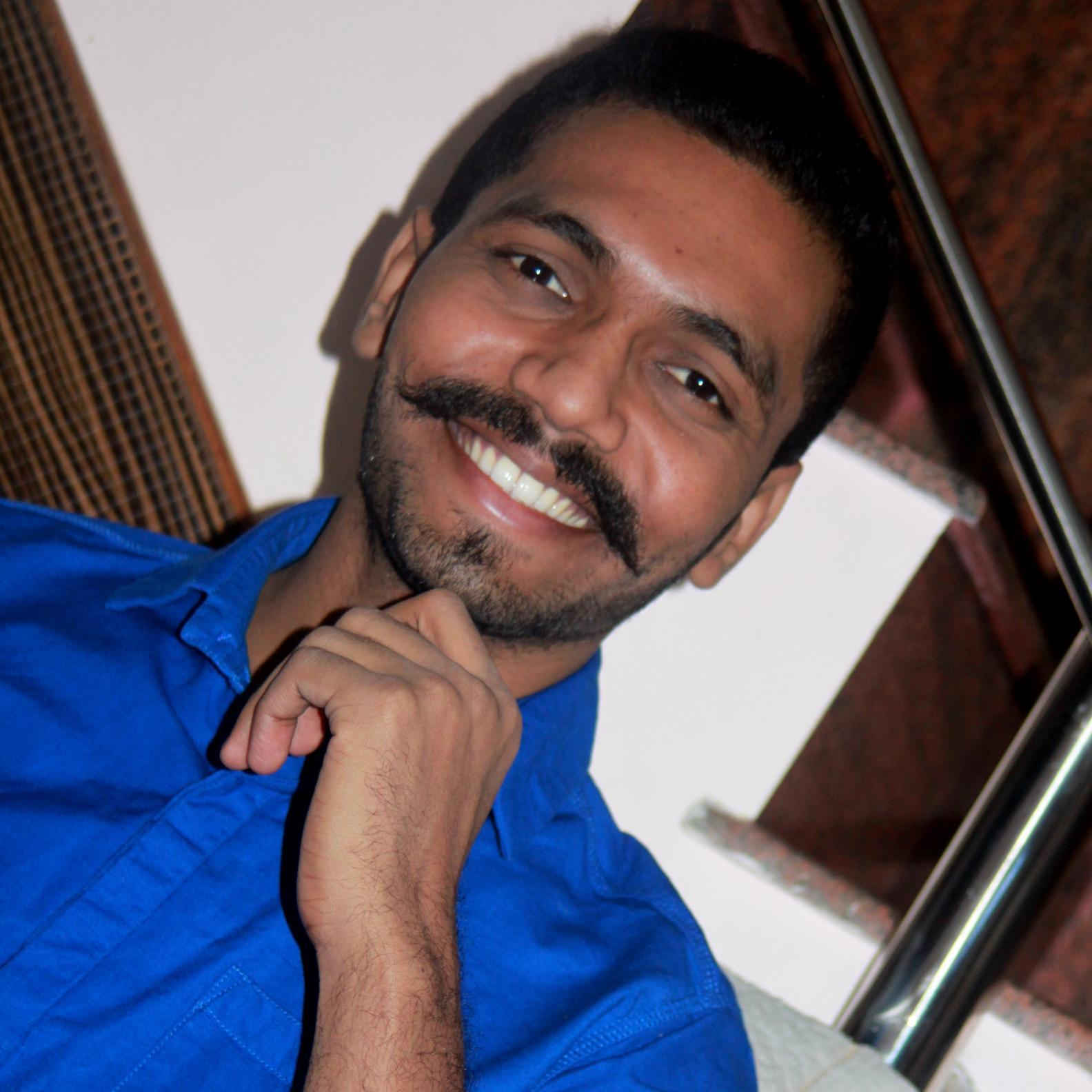 I am the captain of my soul ,and the  master of my fate. :)                                              Software Engineer , Love my family , cricket enthusiast