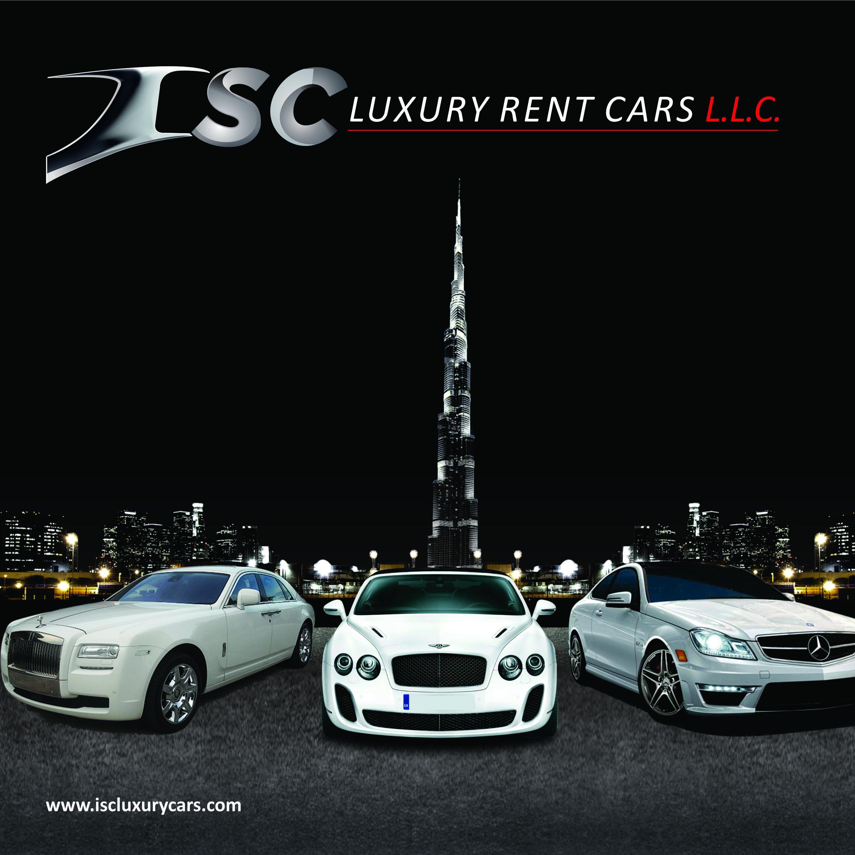 ISC LUXURY CARS Provides Best Luxury Rent cars in Dubai, New Luxury Rental Cars with Professional way
