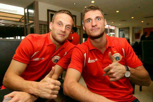 Player Profesional Football Estonia National Team , and Player Football Persija 2015