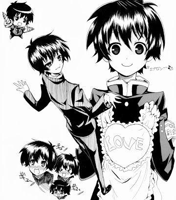 [V] @JapanOtakuID_RP Cute but scary? it's me! naked appron senpai! || i'll kill you, Ainshin-san *smirk* || Good Loser Kumagawa || Try to IC