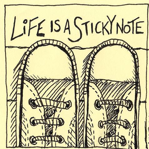 Sticky Notes Can Make Life Easier