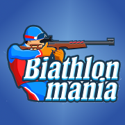 Biathlon online game. Face your opponents in real time mode, challenge real biathletes. Enjoy RPG elements and flash minigames, only in Biathlon Mania!