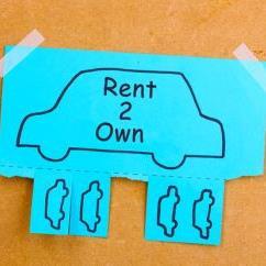 Rent to own car rentals
