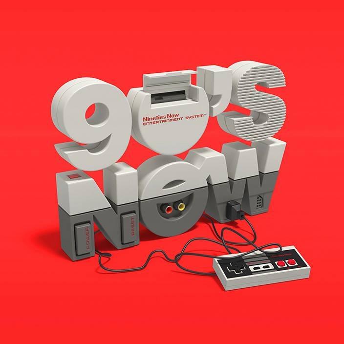 90's NOW is exact wat je denkt dat het is: de jaren '90 en wel nu meteen.
