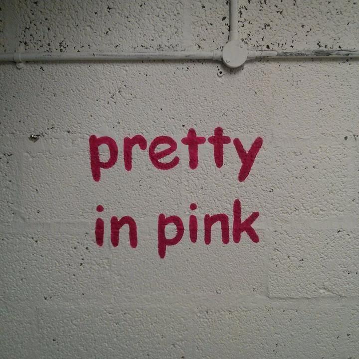 Pretty in Pink is an artist response to the question: What makes a woman? @BathArtists from 27th Feb - 10th March 2015 || Private view 27th Feb 6.00pm - 9.00pm.