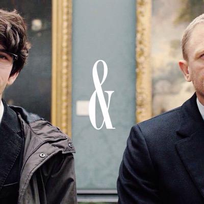 Everyone needs a daily dose of Ben Whishaw & Daniel Craig