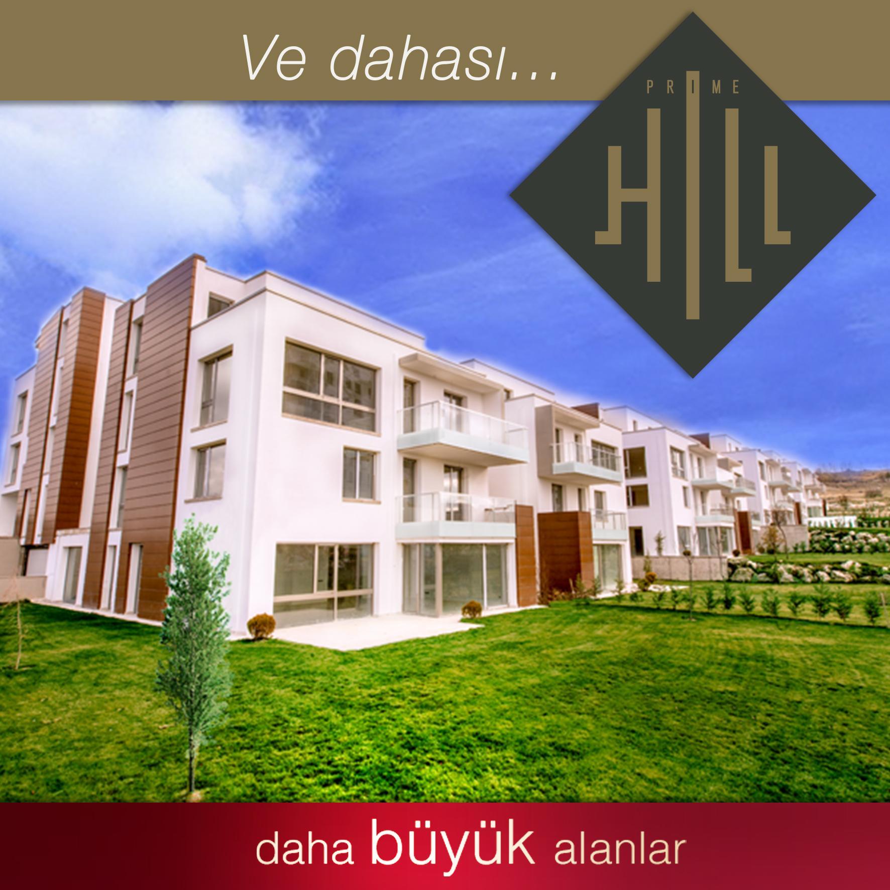 Herşeyin Daha Fazlası Prime Hill de...