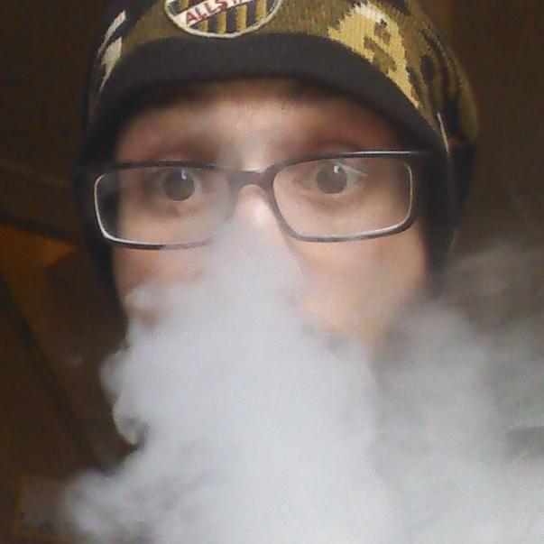 I'm Bobby, you might know me online as 'Ironhammer5'. I make videos about vaping.