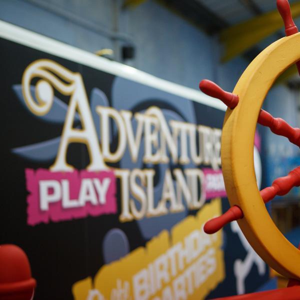 Adventure Island Play Park is the area's most popular play and party venue providing play and activities for children aged 0-14.